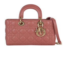 Medium Lady D-Joy, Leather, Nude Pink, 85-MA-0292, DB/B/E/S, 4*